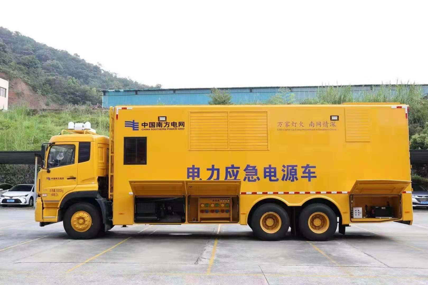 余杭安康大型柴油发电机发电车UPS电源出租租赁
